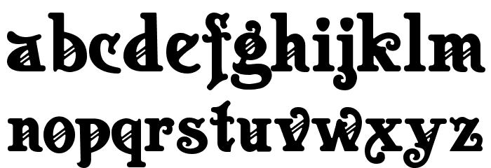 Apollo ASM Font LOWERCASE