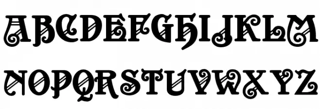 Apollo ASM Schriftart Groß