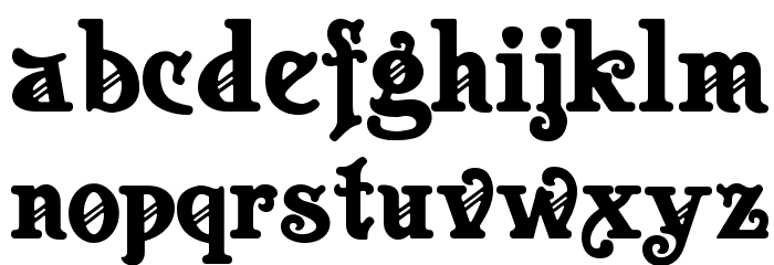 Apollo ASM Font LOWERCASE