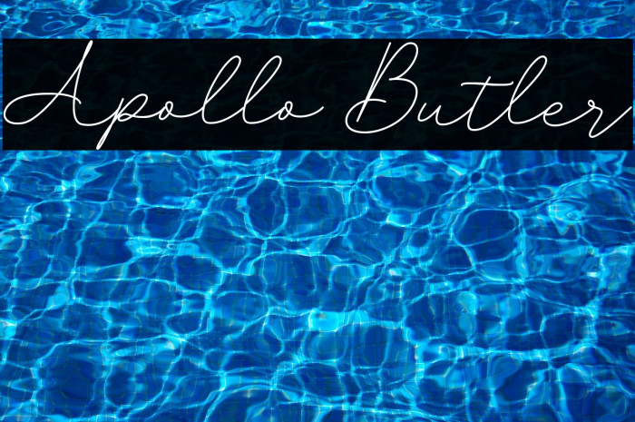 Apollo Butler Example 1