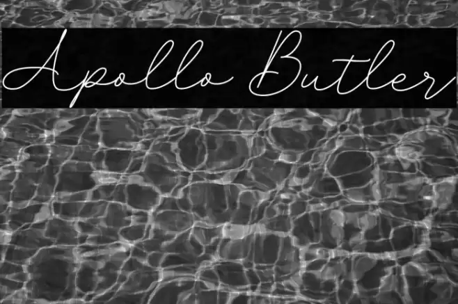 Apollo Butler Fuentes examples