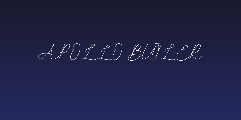 Apollo Butler Social Header