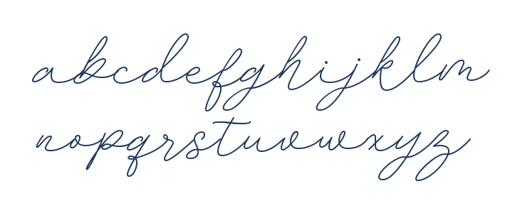 Apollo Butler Lowercase