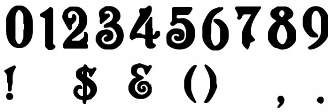 Apollo Regular Font OTHER CHARS