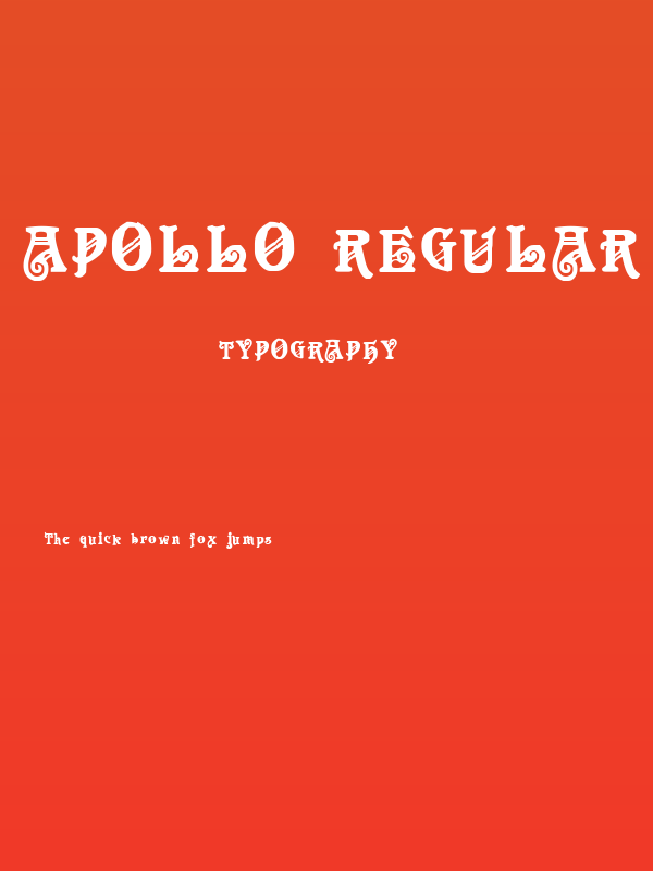 Apollo Regular Poster