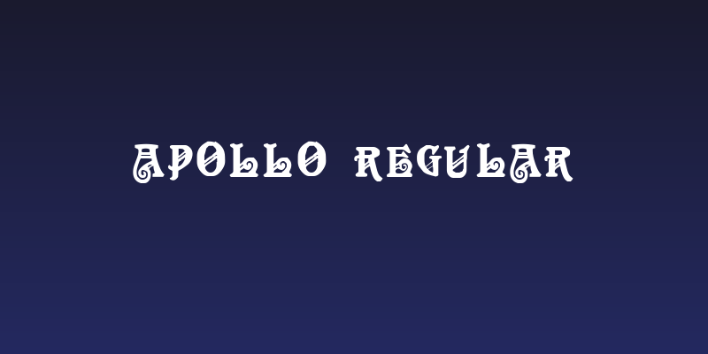 Apollo Regular Social Header
