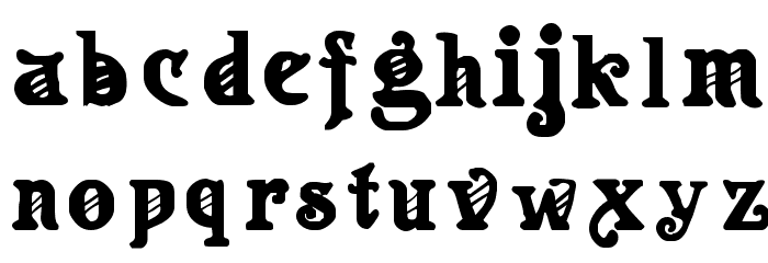 Apollo Regular Schriftart Kleinbuchstaben