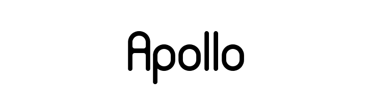 Apollo  नि: शुल्क फ़ॉन्ट्स डाउनलोड
