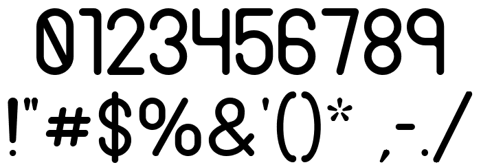 Apollo Font OTHER CHARS
