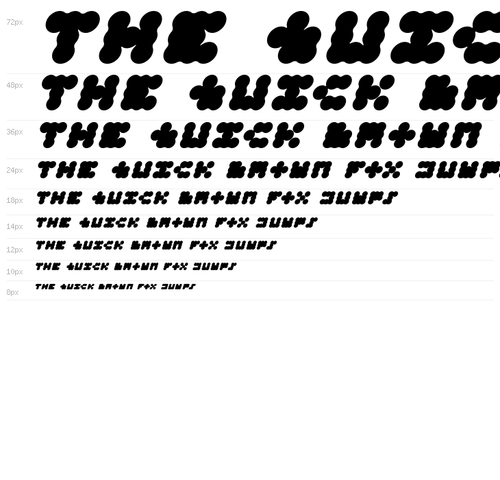 Apollo9 Italic Waterfall