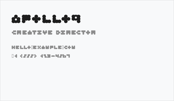 Apollo9 Business Card