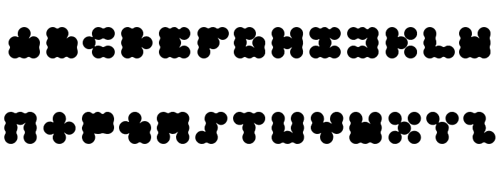Apollo9 Font LOWERCASE