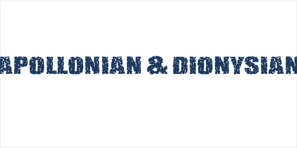 Apollonian & Dionysian Logo