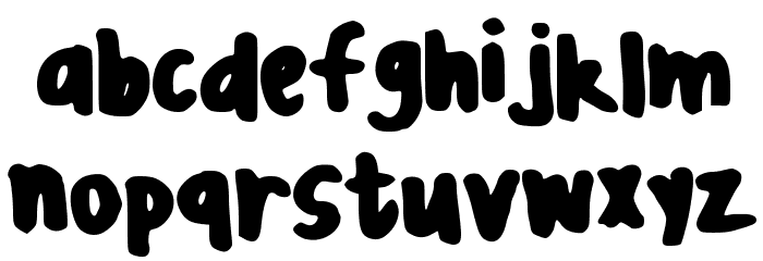 ApollosMum Font LOWERCASE