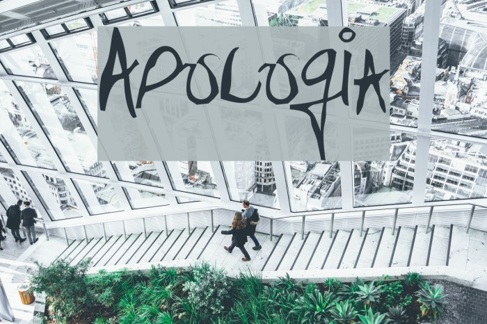 Apologia Fuentes examples