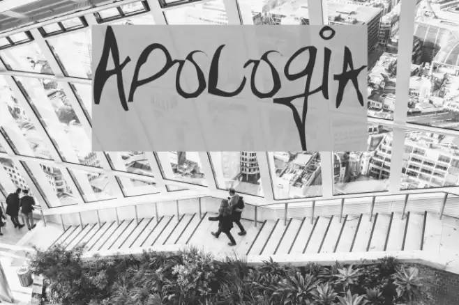 Apologia Font examples