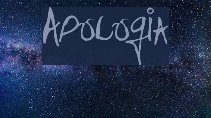 Apologia Fuentes examples