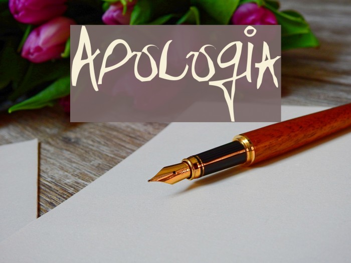 Apologia Fuentes examples