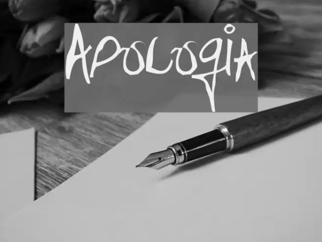 Apologia Font examples