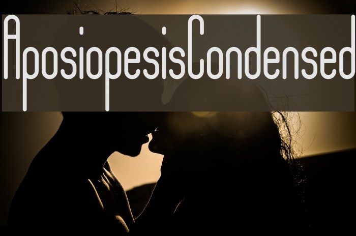 AposiopesisCondensed Example 3