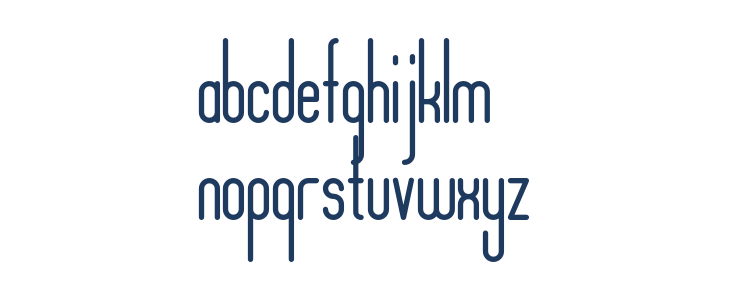 AposiopesisCondensed Lowercase