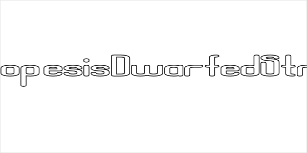 AposiopesisDwarfedStroked Logo