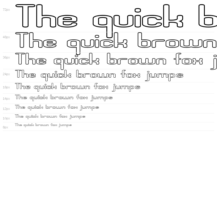 AposiopesisDwarfedStroked Waterfall