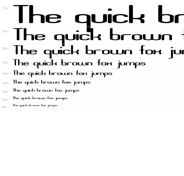 AposiopesisDwarfed Waterfall