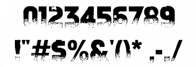 Apostate Cancer Font OTHER CHARS