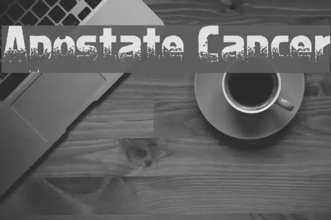Apostate Cancer Font examples