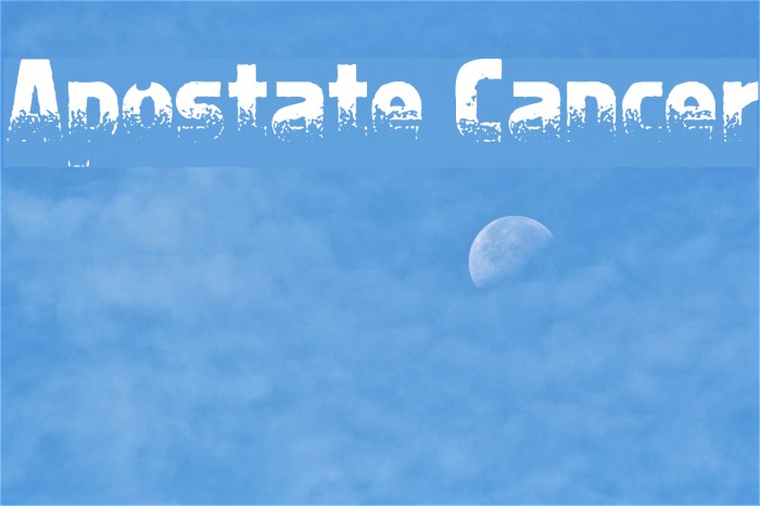 Apostate Cancer Font examples
