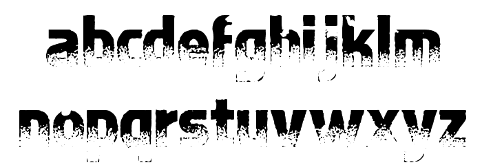 Apostate Cancer Font LOWERCASE
