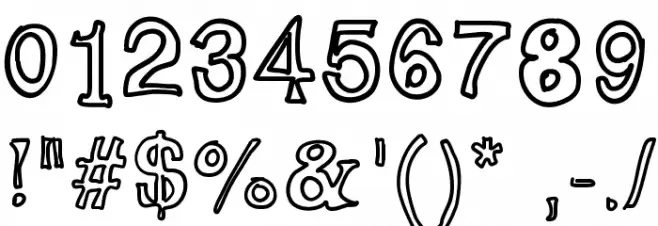 ApothecaryFont Font OTHER CHARS