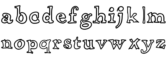 ApothecaryFont Font LOWERCASE