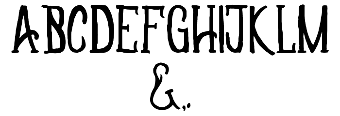 Apotheque Hand Font OTHER CHARS