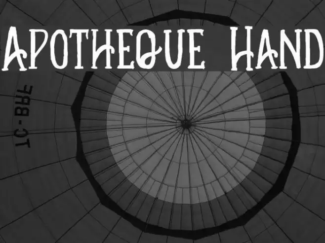 Apotheque Hand Example 1
