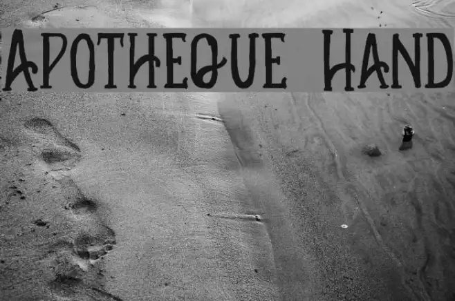 Apotheque Hand Example 2