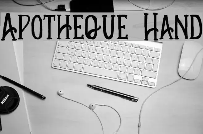 Apotheque Hand Example 3