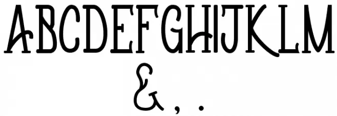 Apotheque Regular Font OTHER CHARS
