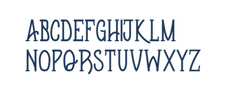Apotheque Regular Lowercase