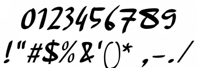 Apotik Font OTHER CHARS