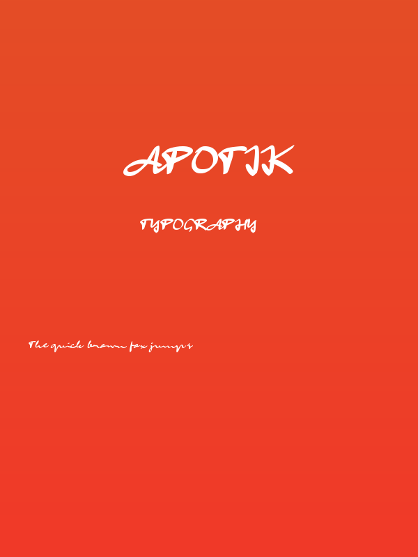 Apotik Poster