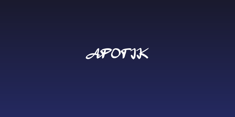 Apotik Social Header