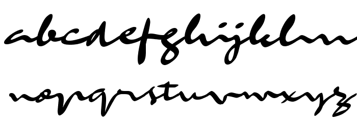 Apotik Font LOWERCASE