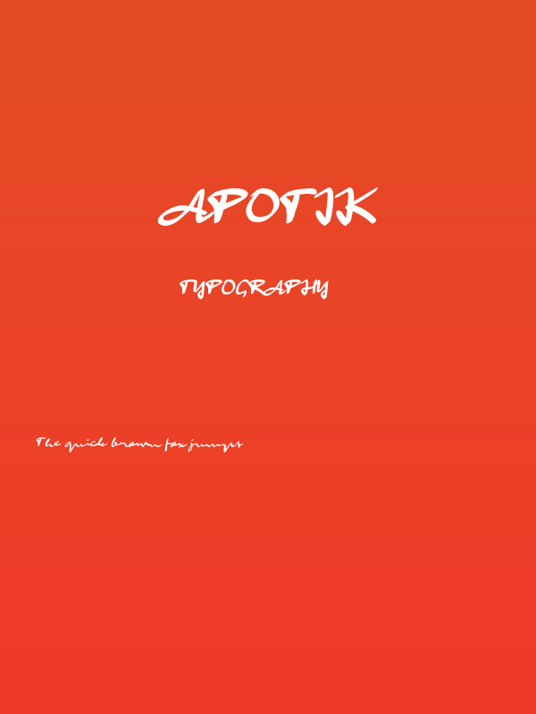 Apotik Poster