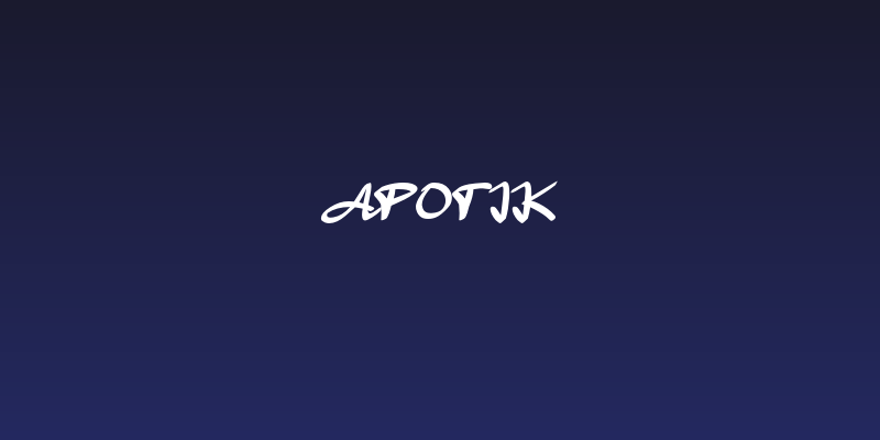 Apotik Social Header