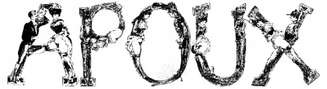 Apoux  font caratteri gratis