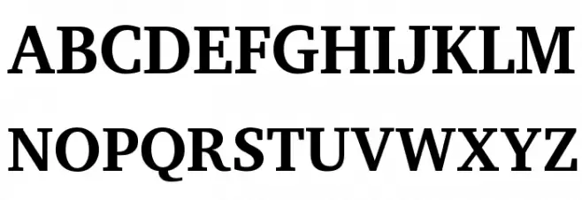 Apparatus SIL Bold  
