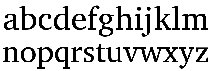 Apparatus SIL Font LOWERCASE