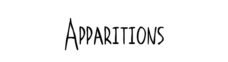 Apparitions Font